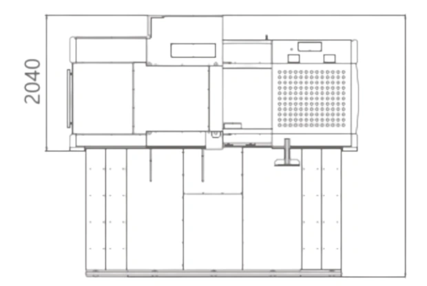 HT810 Excellent Heavy-duty Die Cutting Machine Manufacturers in Chennai